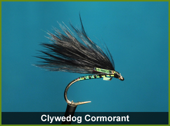 Clywedog Cormorant Fly - flies for Fishing