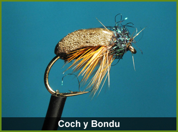 Coch y Bondu Fly - flies for Fishing
