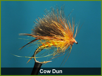 Cow Dun Fly - flies for Fishing